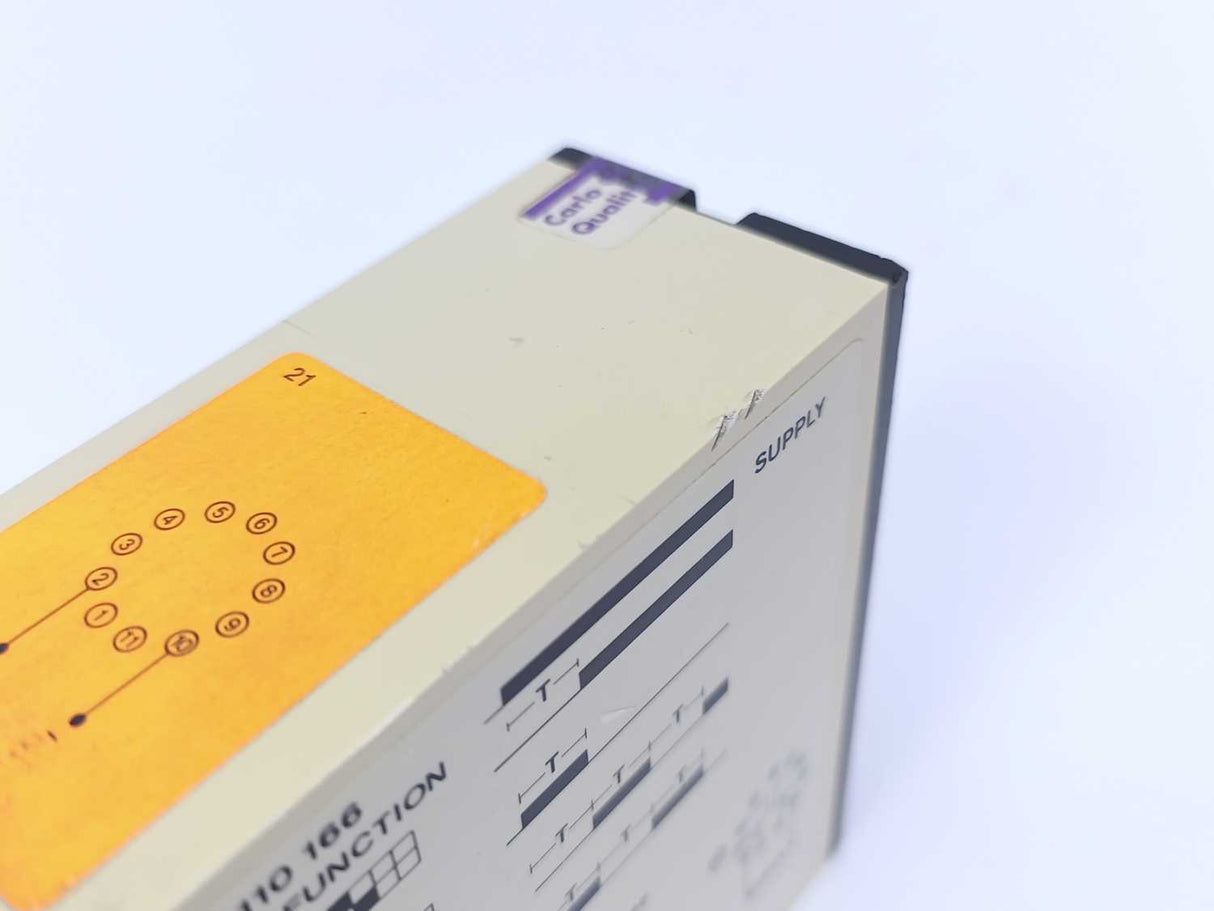 Carlo Gavazzi S 110 166 724 Combi Timer Automatic Start 24V