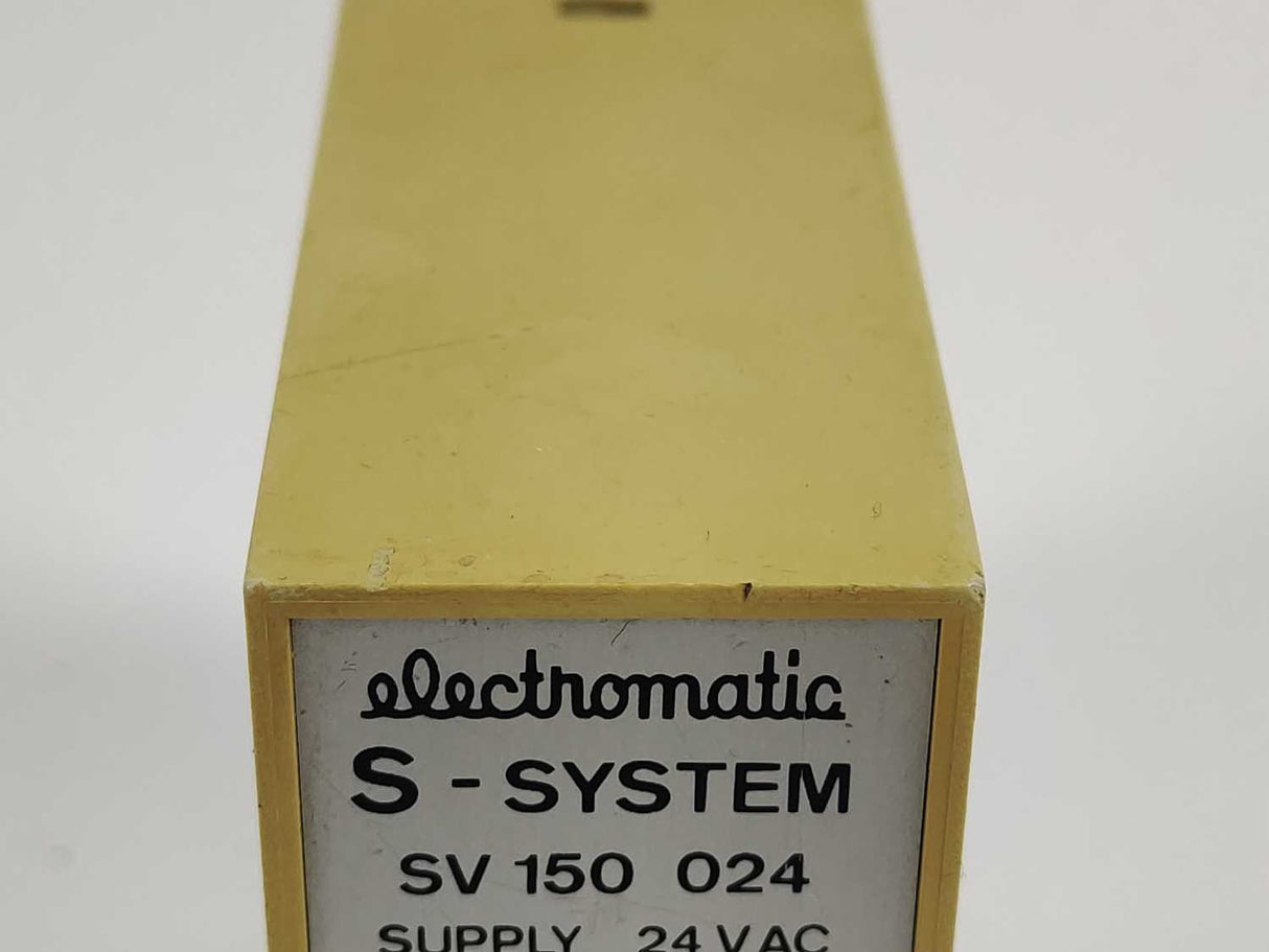 Electromatic SV 150 024 / SV150024 Dual Level Relay 24VAC Oil - Grannulates