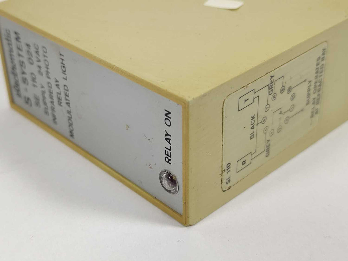 Electromatic SE 110 024 / SE110024 Infrared Photo Relay 24VAC