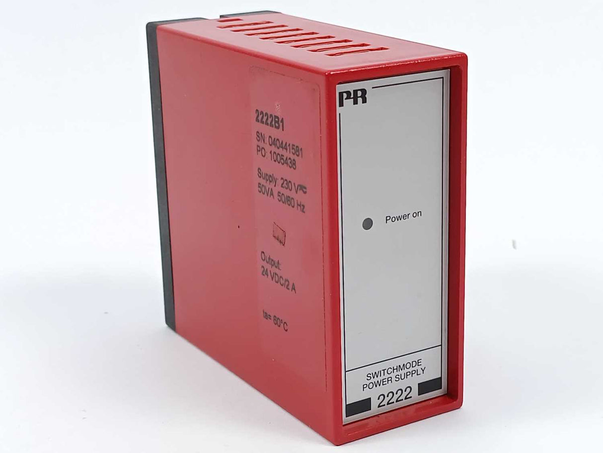 PR Electronics 2222B1 Switchmode Power Supply,PF113A-N