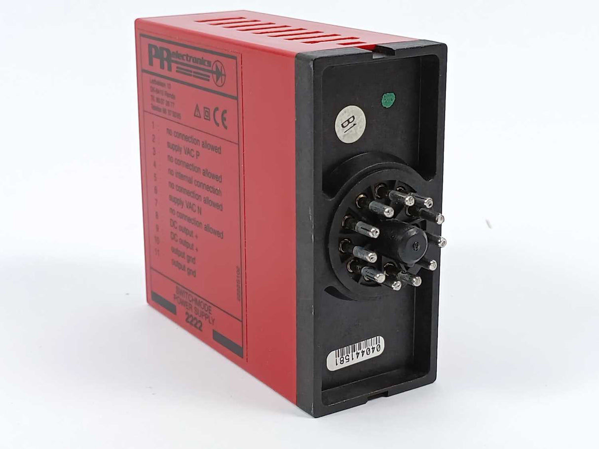 PR Electronics 2222B1 Switchmode Power Supply,PF113A-N