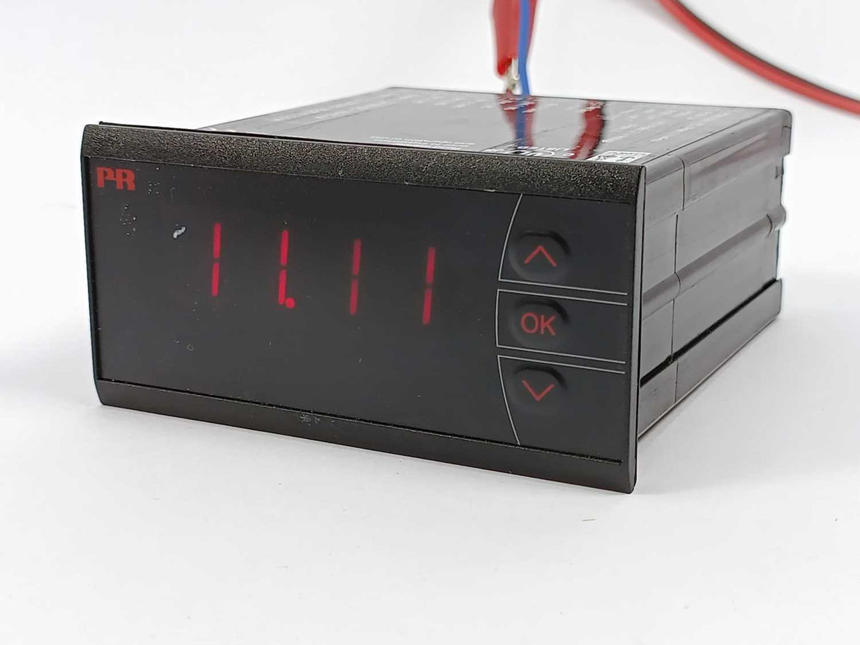 PR Electronics 5714A Programmable LED indicator, input 4-20 mA, display: 0-1