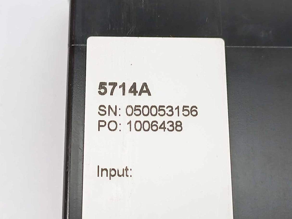 PR Electronics 5714A Programmable LED indicator, input 4-20 mA, display: 0-1