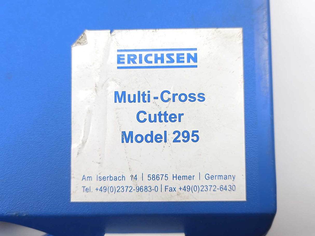 Erichsen Model 295 Multi Cross Cutter