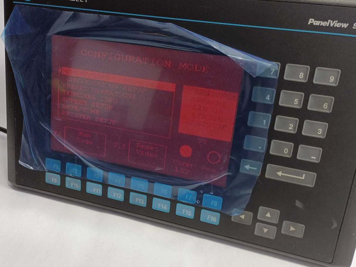 AB 2711-K9A2 PanelView 900 Ser. B Rev. B Frn. 1.02 Defective display