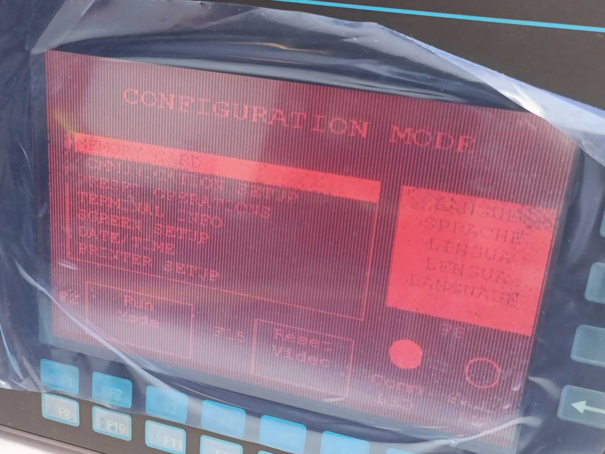 AB 2711-K9A2 PanelView 900 Ser. B Rev. B Frn. 1.02 Defective display