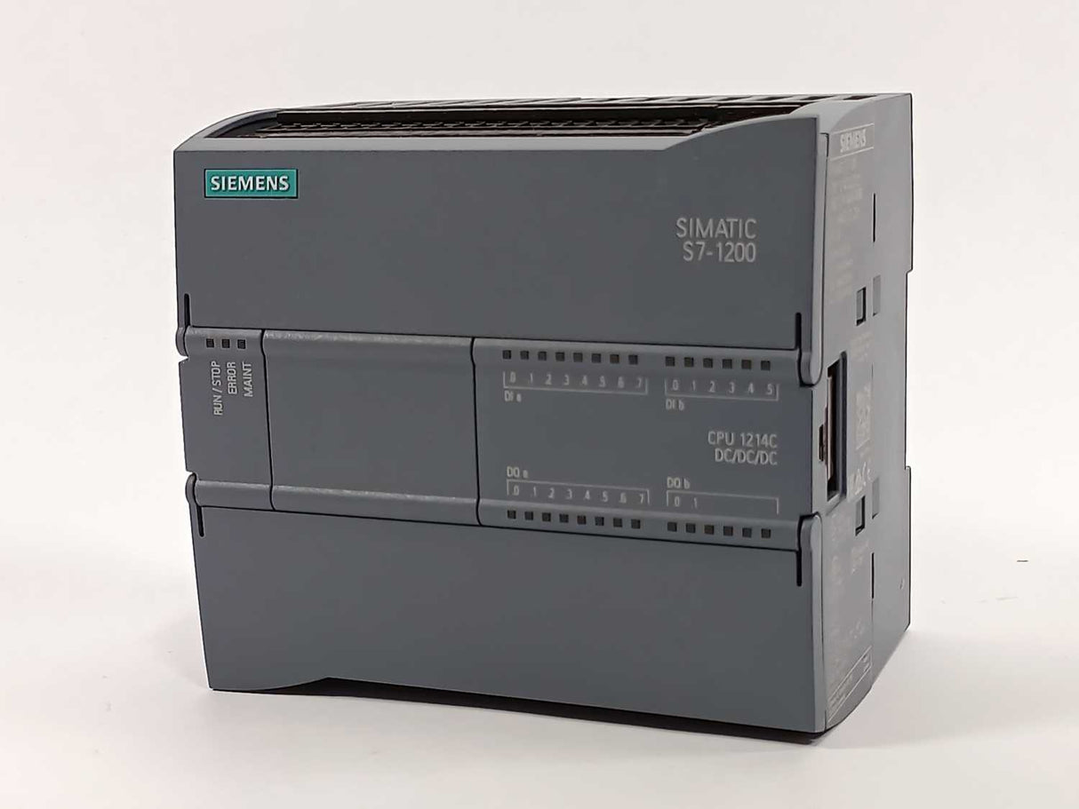 Siemens 6ES7214-1AG40-0XB0 SIMATIC S7-1200 Compact CPU 1214C