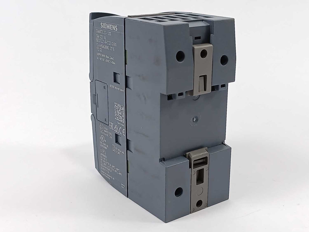 Siemens 6ES7231-4HD32-0XB0 SIMATIC S7-1200 Analog input, SM 1231 AI