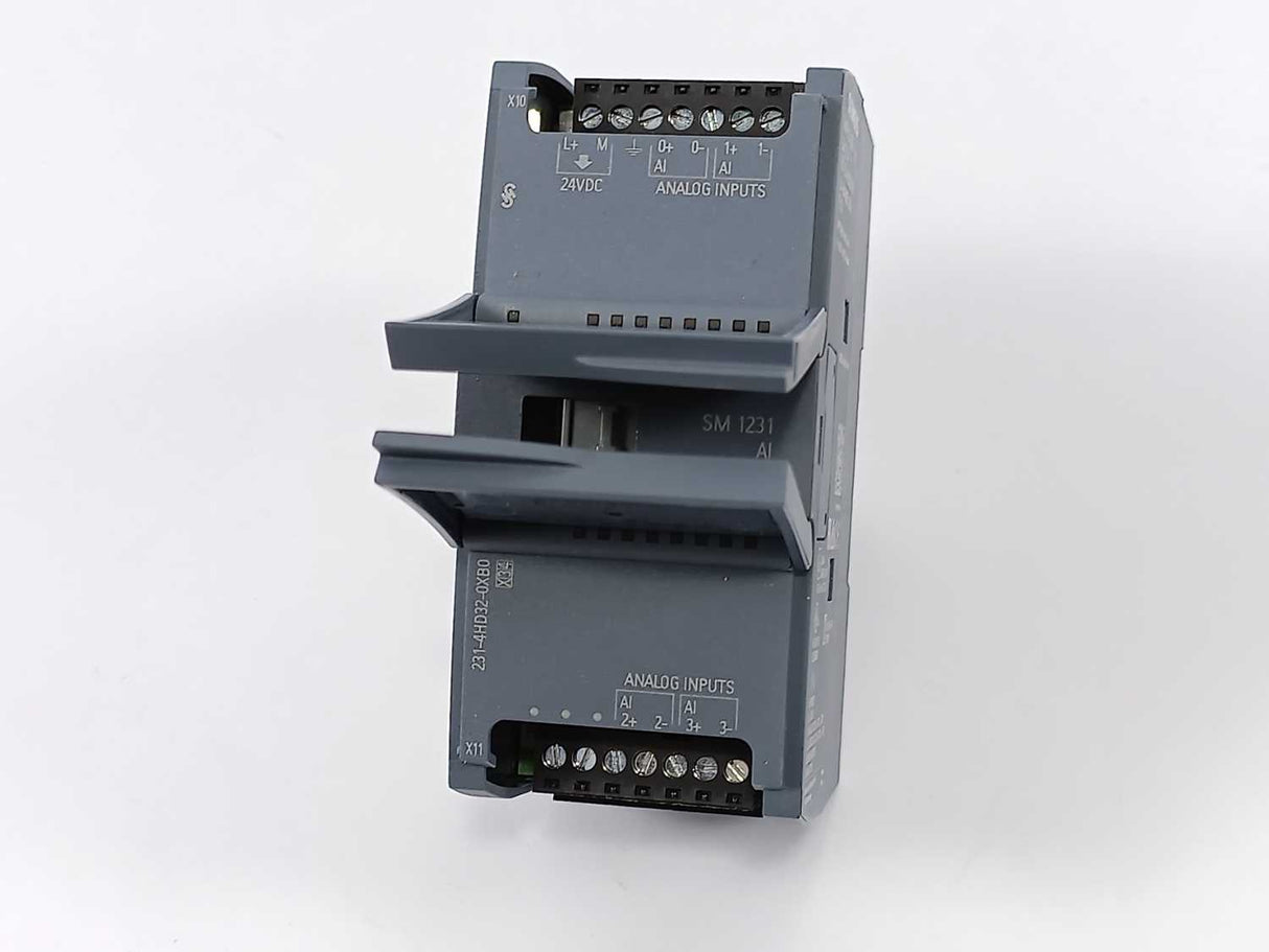 Siemens 6ES7231-4HD32-0XB0 SIMATIC S7-1200 Analog input, SM 1231 AI