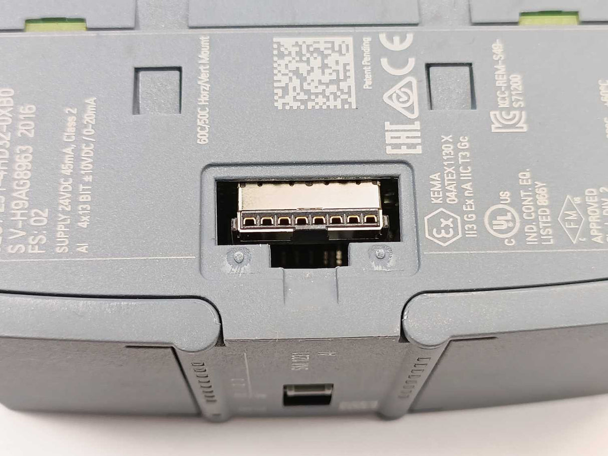 Siemens 6ES7231-4HD32-0XB0 SIMATIC S7-1200 Analog input, SM 1231 AI