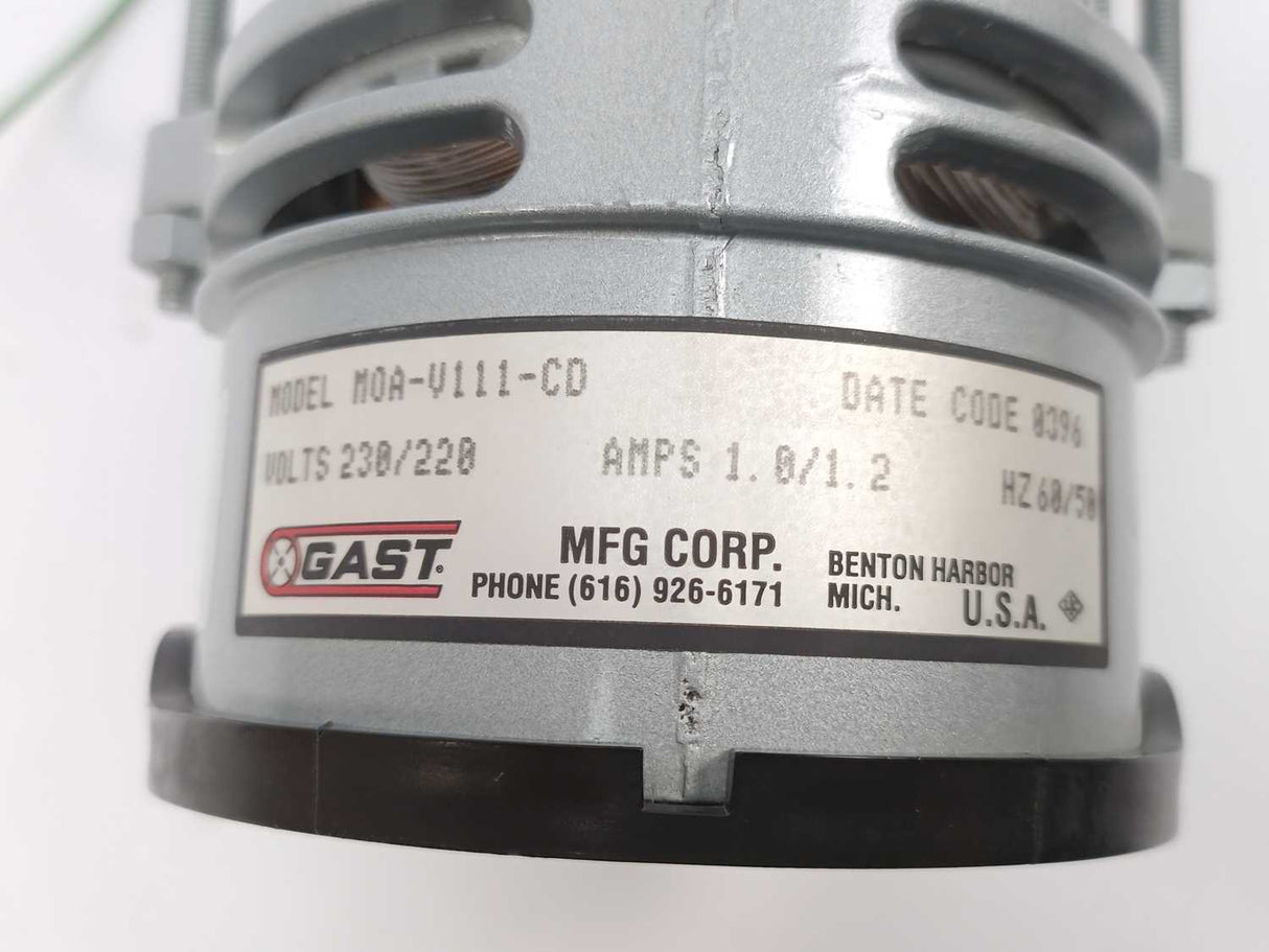 GAST M0A-V111-CD GAST Air Compressor / Vacuum Pump