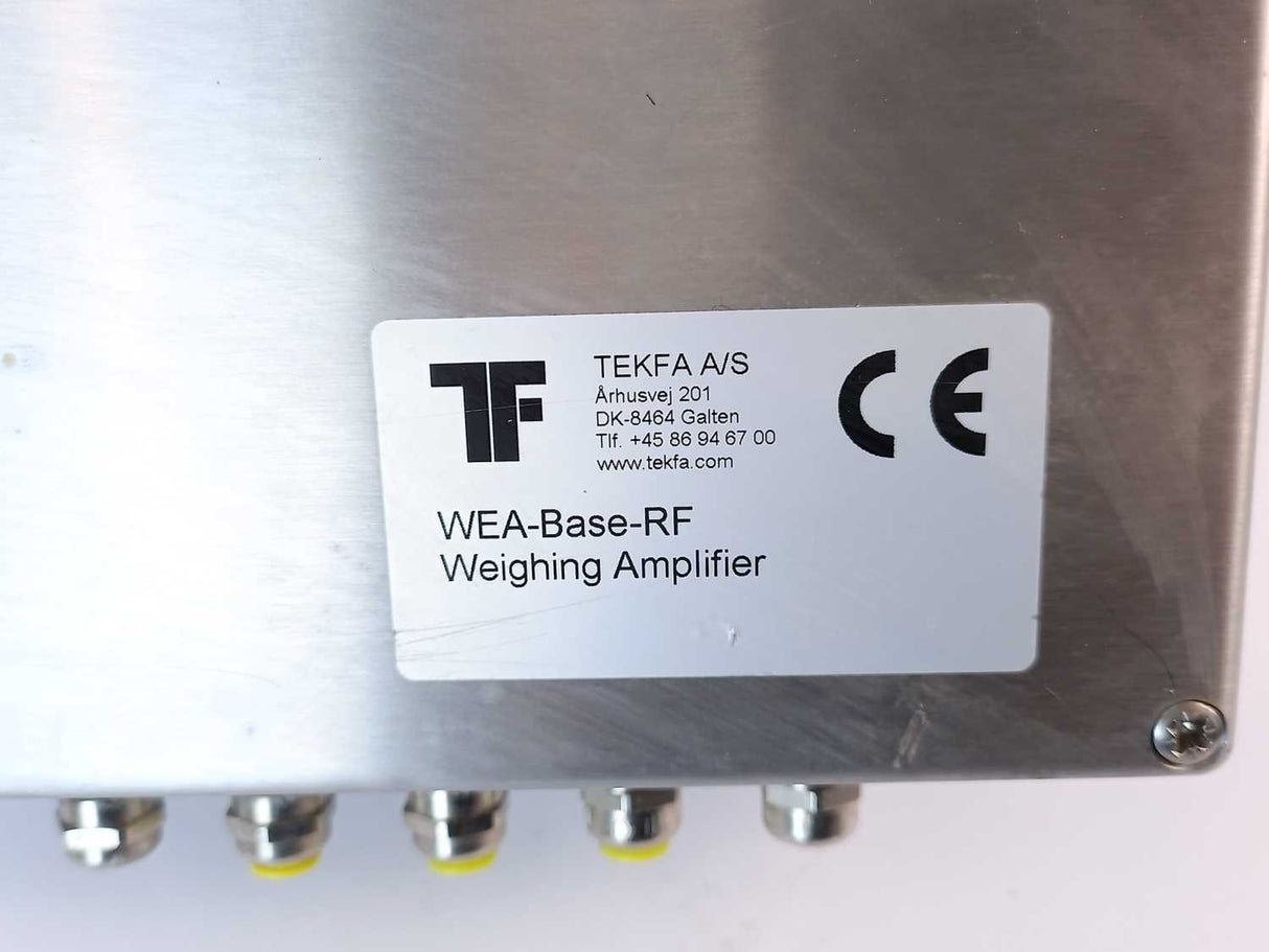 TEKFA WEA-Base-RF Weighing Amplifier