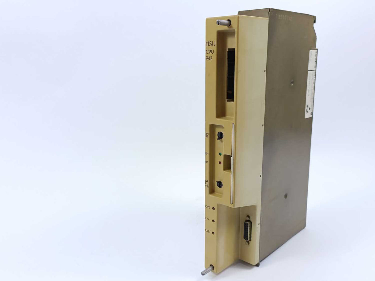 Siemens 6ES5942-7UA12 SIMATIC S5 942 Central Processing Unit