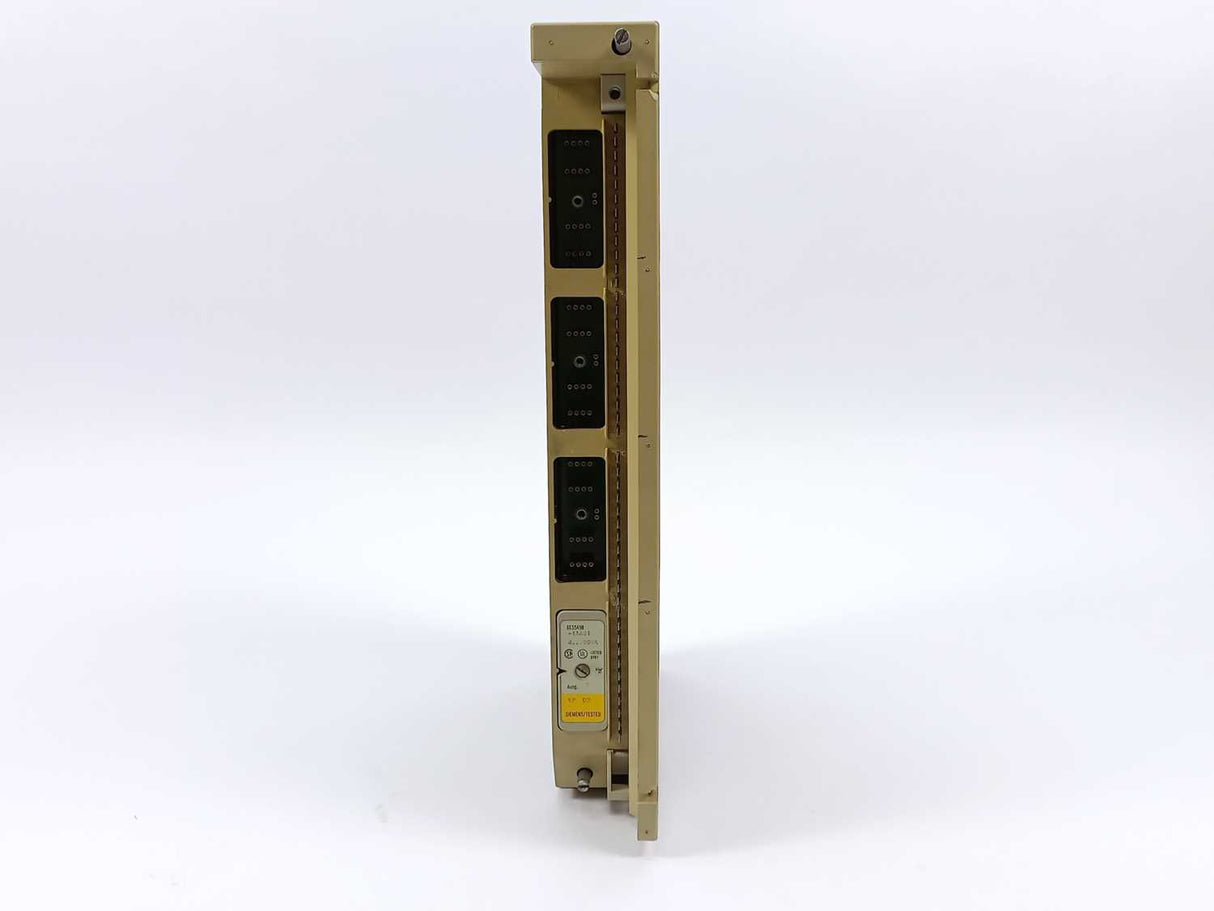 Siemens 6ES5 465-7LA13 SIMATIC S5, Measuring range modules for S5-115U