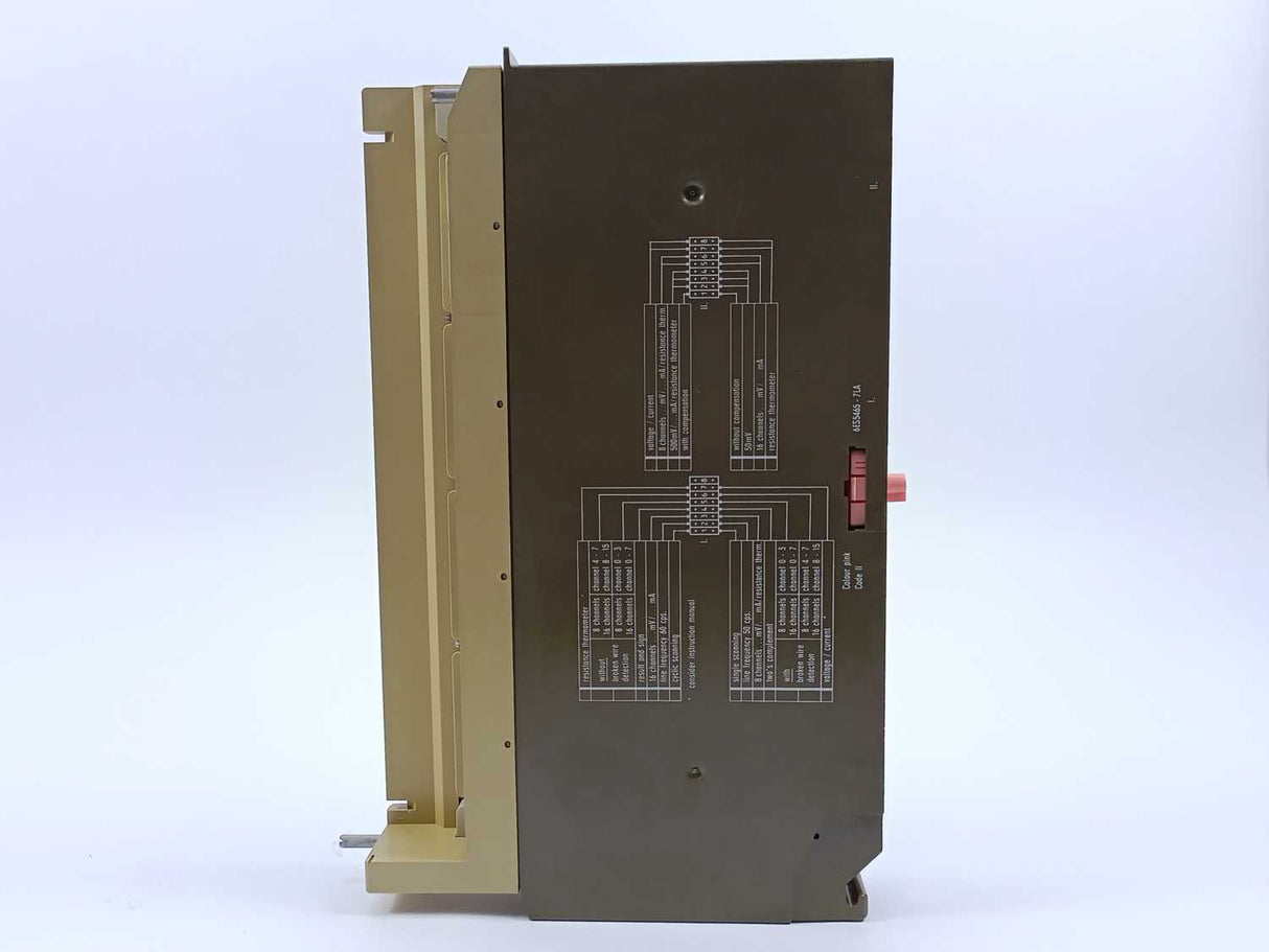 Siemens 6ES5 465-7LA13 SIMATIC S5, Measuring range modules for S5-115U