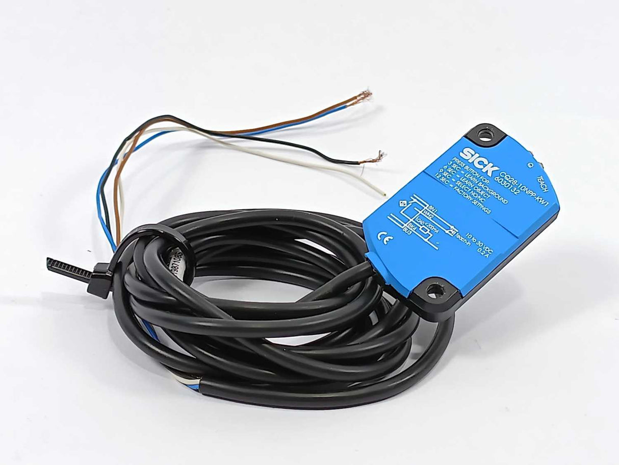SICK 6030132 CQ28-10NPP-KW1 Capacitive Proximity Sensors