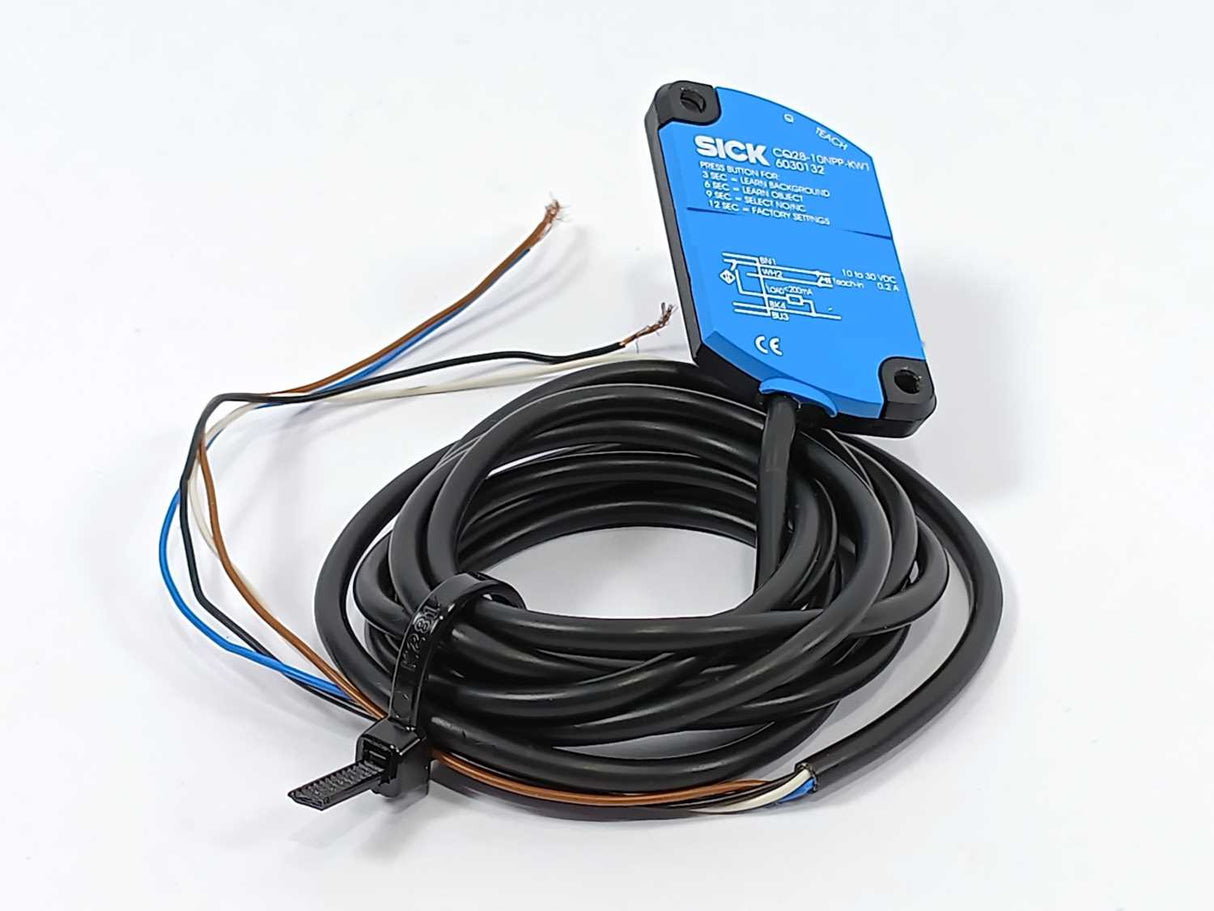 SICK 6030132 CQ28-10NPP-KW1 Capacitive Proximity Sensors