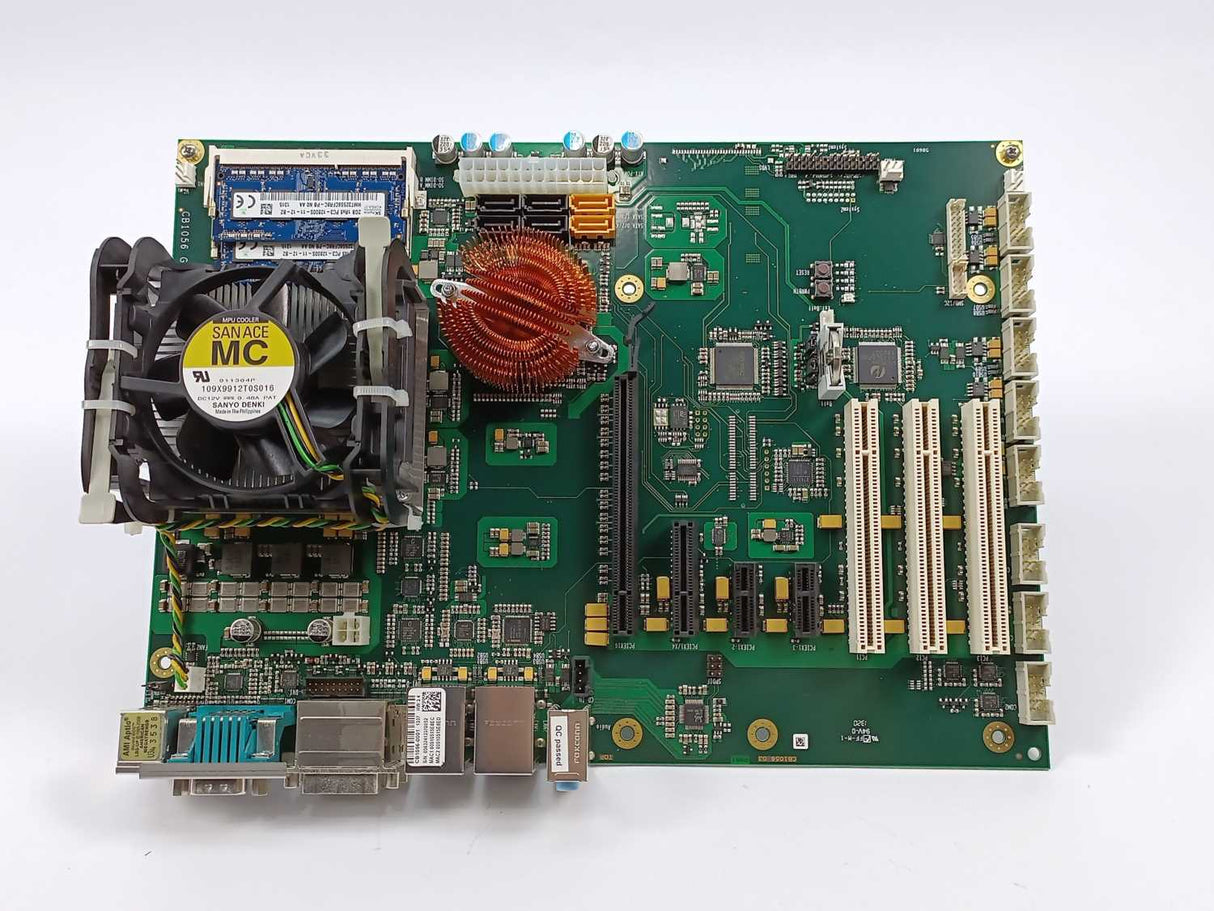 Beckhoff Automation CB1056 G3 / CB1056-0001 Mainboard, Tested