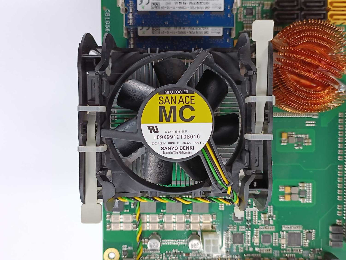 Beckhoff Automation CB1056-0001 G4 Mainboard