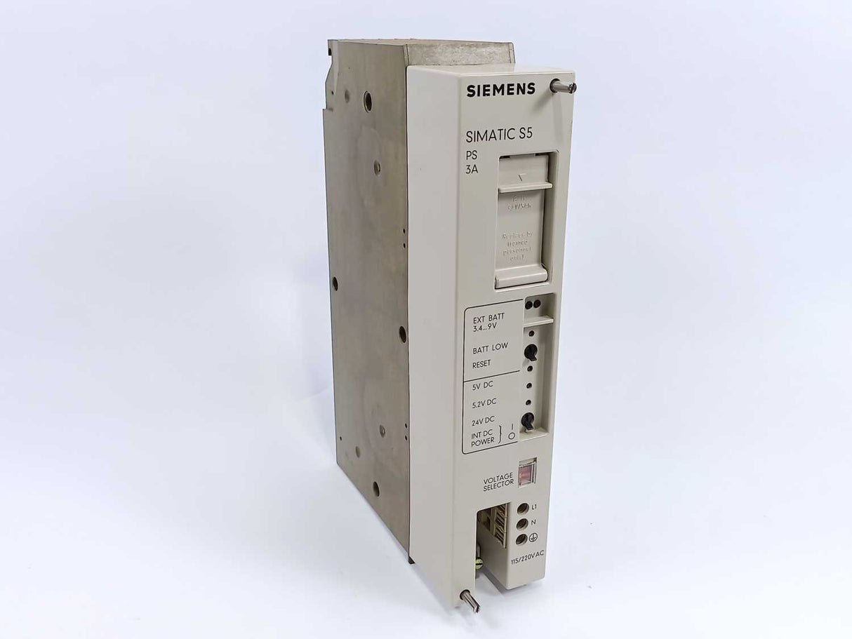 Siemens 6ES5951-7LB14 SIMATIC S5, 951 POWER SUPPLY UNIT