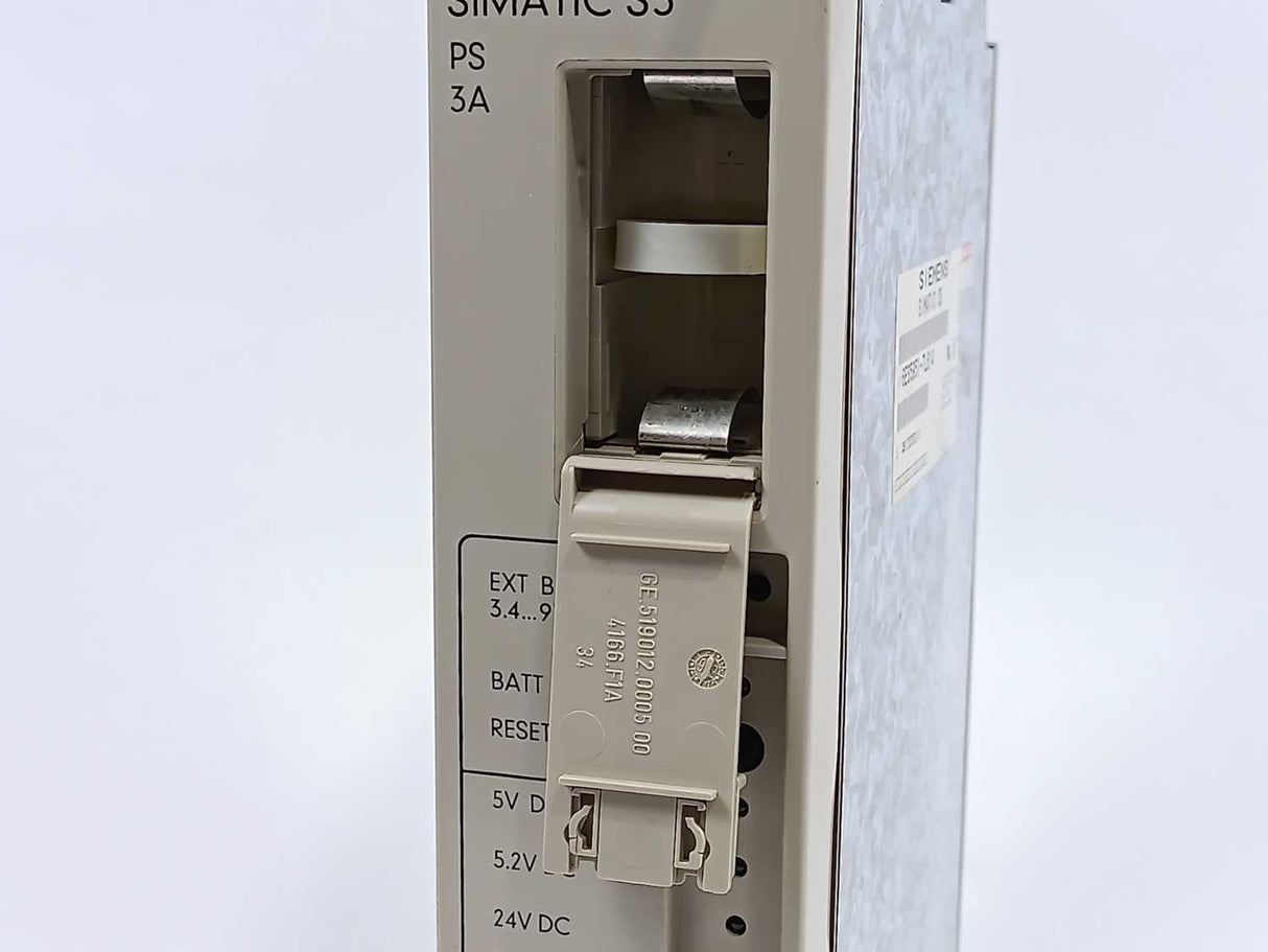 Siemens 6ES5951-7LB14 SIMATIC S5, 951 POWER SUPPLY UNIT