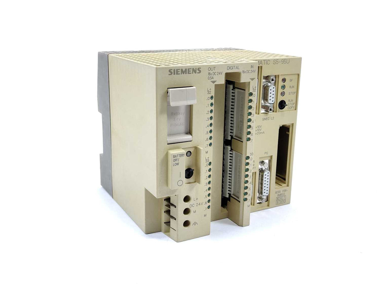 Siemens 6ES5095-8MB02 Simatic S5-95U COMPACT UNIT