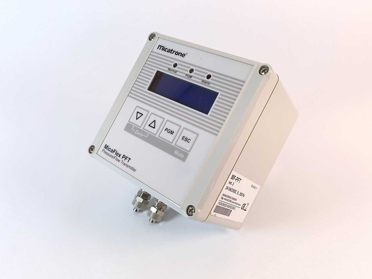 MICATRONE MF-PFT Pressure/Flow Transmitter