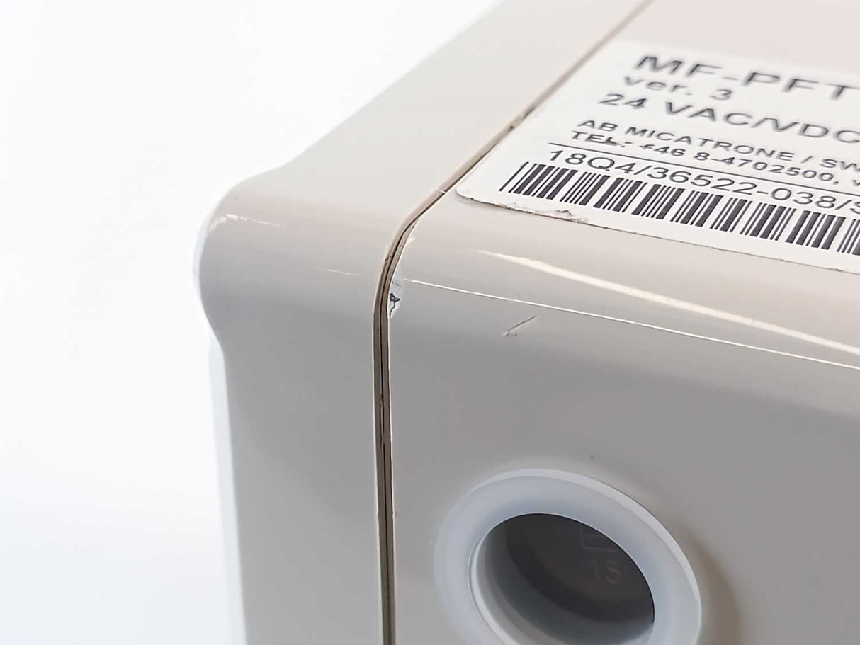 MICATRONE MF-PFT Pressure/Flow Transmitter