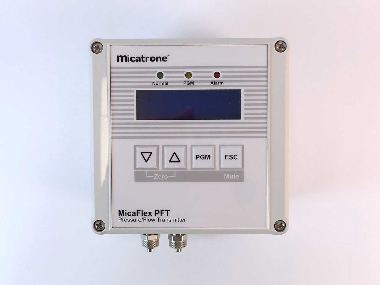 MICATRONE MF-PFT Pressure/Flow Transmitter
