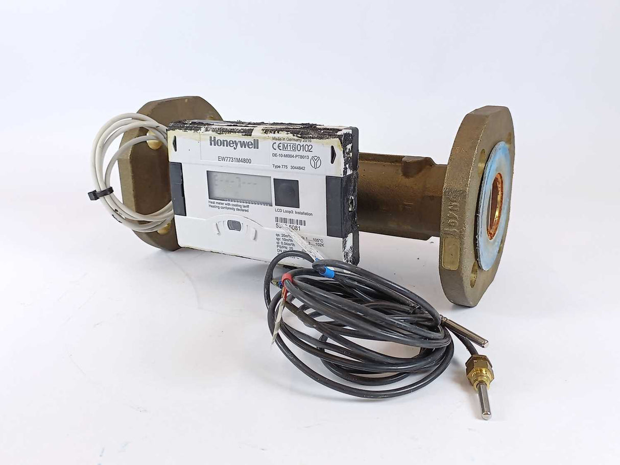 Honeywell EW7731M4800 DE-10-MI004-PTB013 flowmeter type 775 DN 40