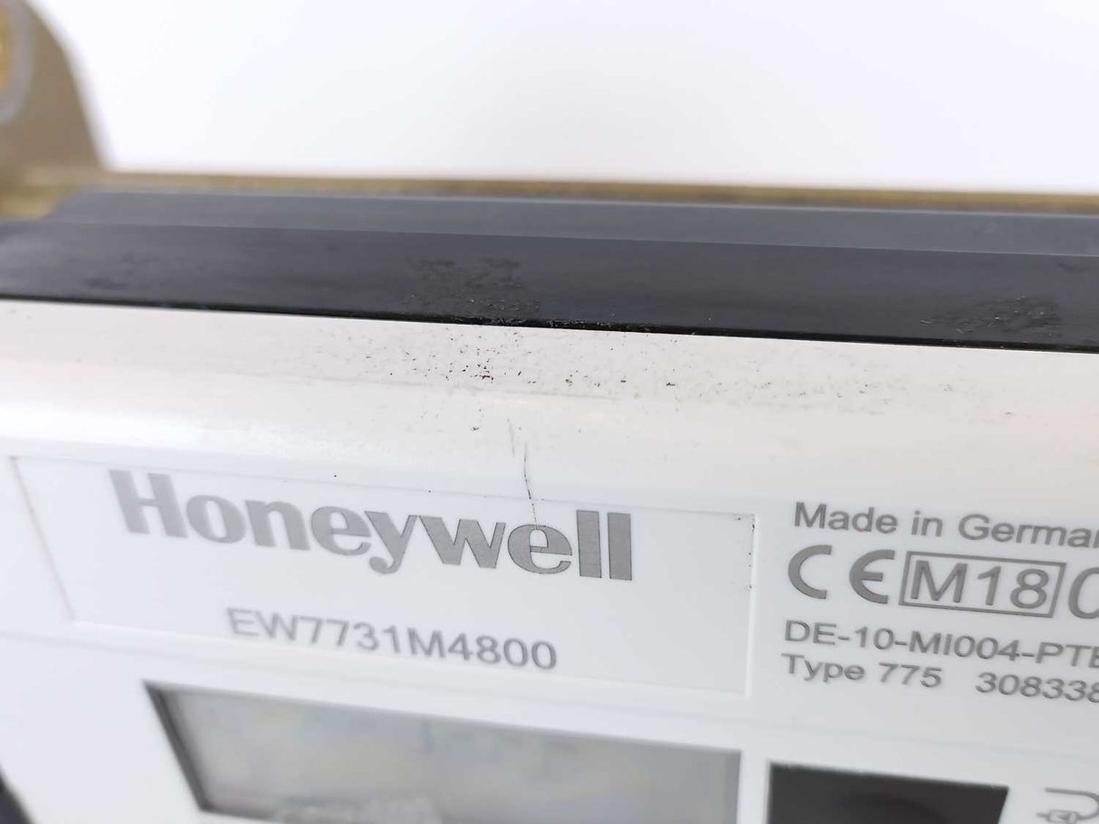 Honeywell EW7731M4800 DE-10-MI004-PTB013 type 775 DN 40 flowmeter