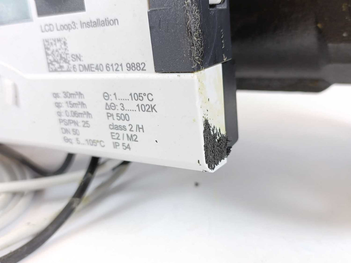 Honeywell EW7731M5200 DE-10-MI004-PTB013 Hydronic Meters type 775 DN 50