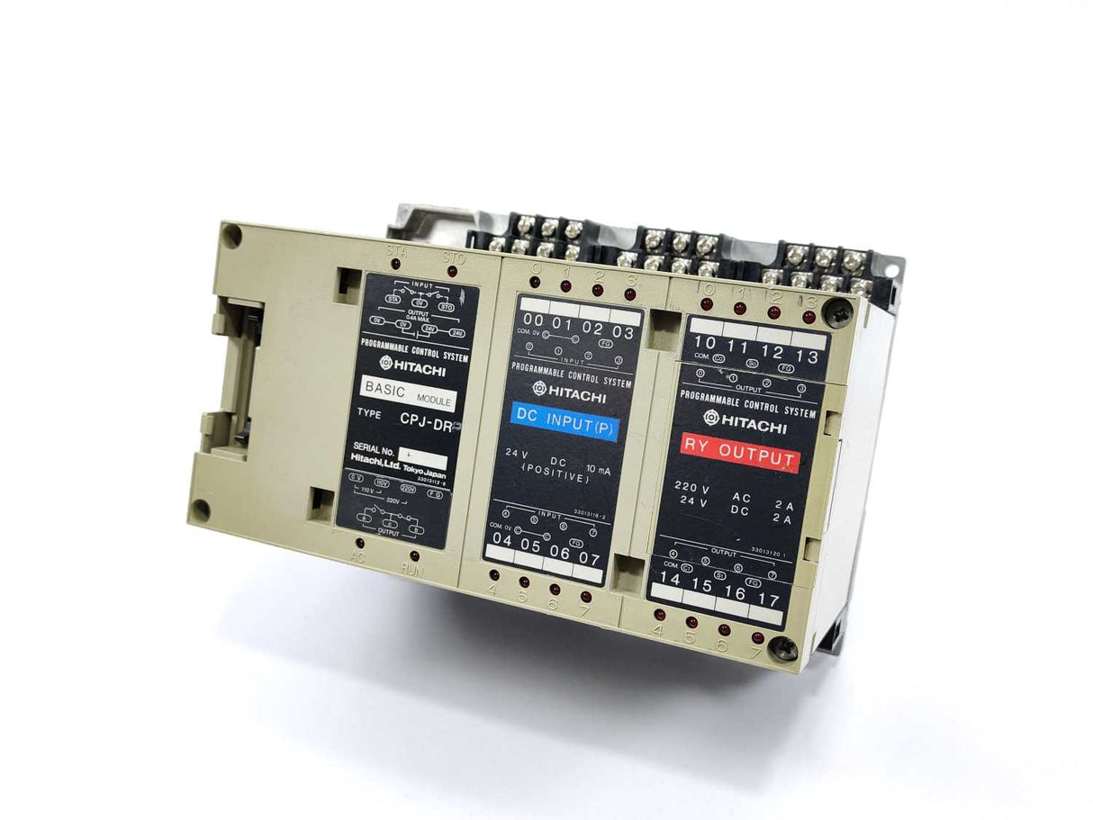 HITACHI CPJ-DR Programmable Control System