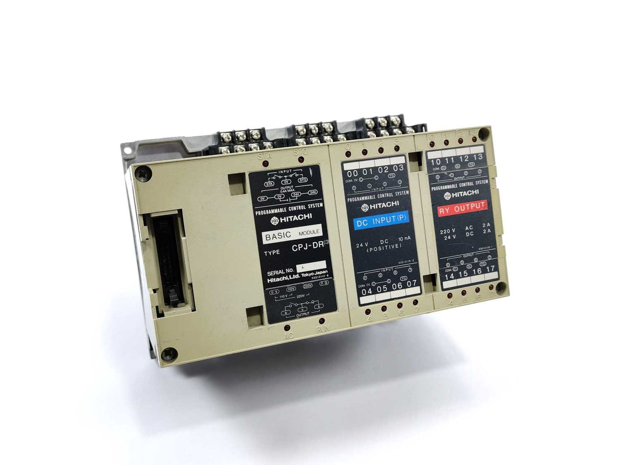 HITACHI CPJ-DR Programmable Control System