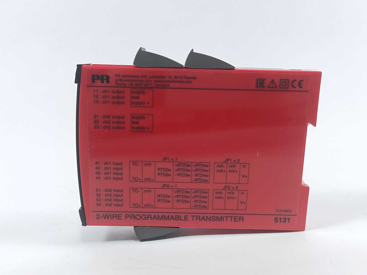 PR Electronics 5131A_B 2-Wire Programmable Transmitter