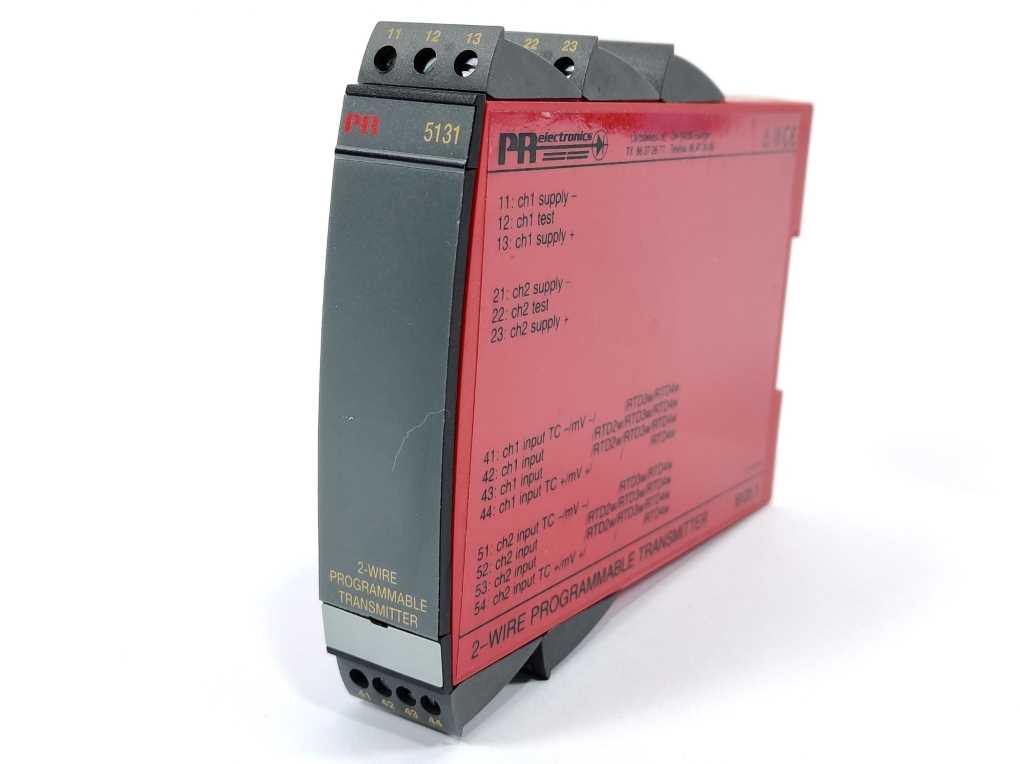 PR Electronics 5131A1B 2-wire programmable transmitter