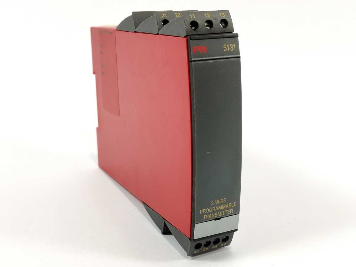 PR Electronics 5131A1B 2-wire programmable transmitter