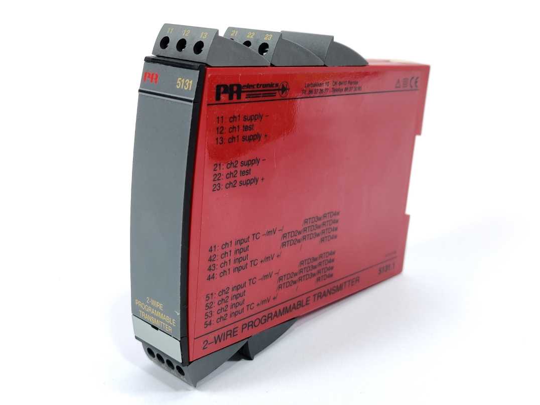 PR Electronics 5131A1B / 5131 A1B 2-wire programmable transmitter