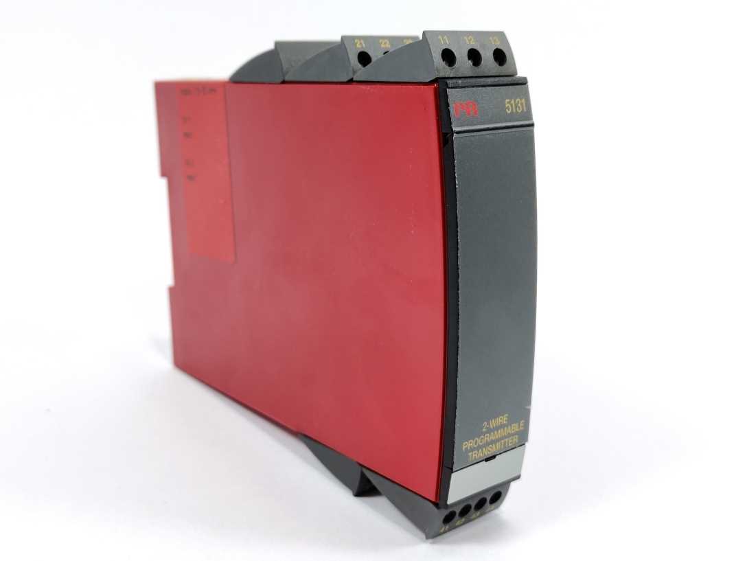 PR Electronics 5131A1B / 5131 A1B 2-wire programmable transmitter