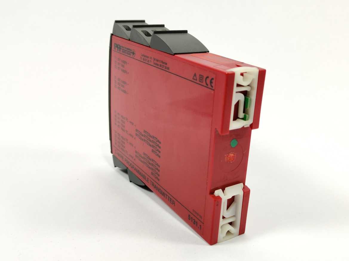 PR Electronics 5131A1B / 5131 A1B 2-wire programmable transmitter