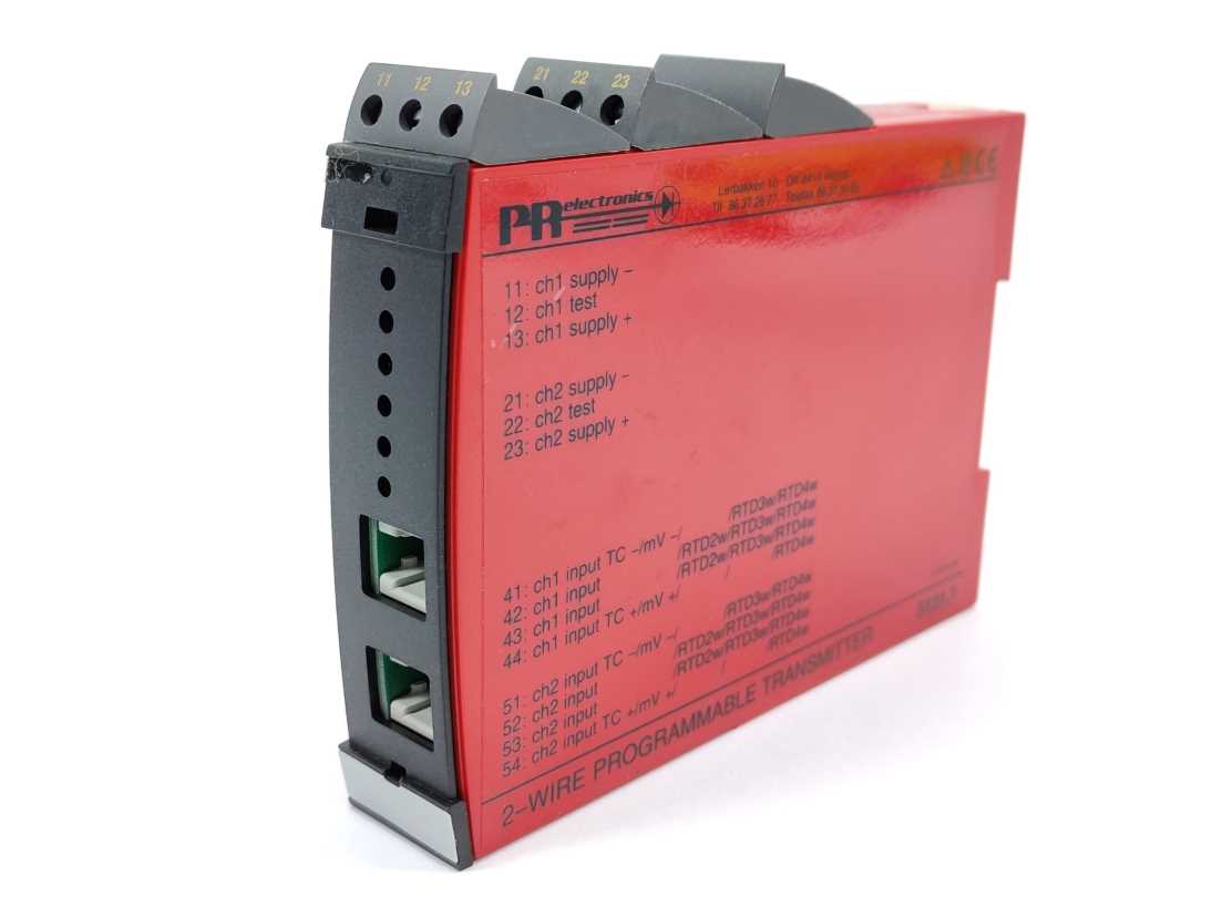 PR Electronics 5131A1B / 5131 A1B 2-wire programmable transmitter