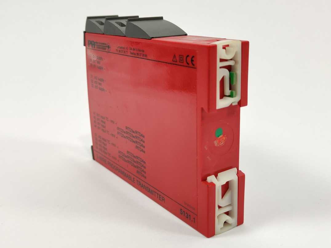 PR Electronics 5131A1B / 5131 A1B 2-wire programmable transmitter