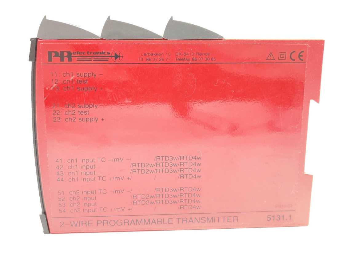 PR Electronics 5131A1B / 5131 A1B 2-wire programmable transmitter