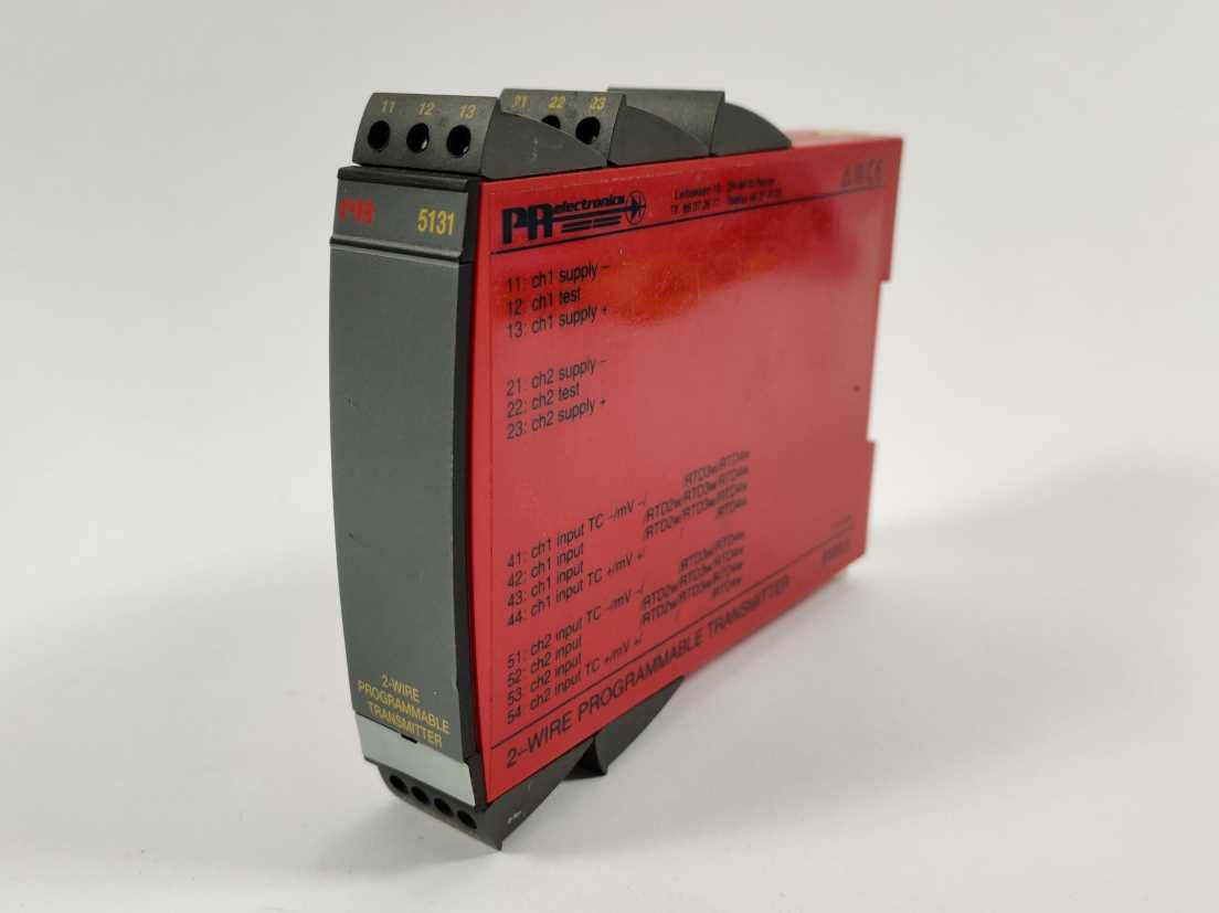 PR Electronics 5131A1B / 5131 A1B 2-wire programmable transmitter /