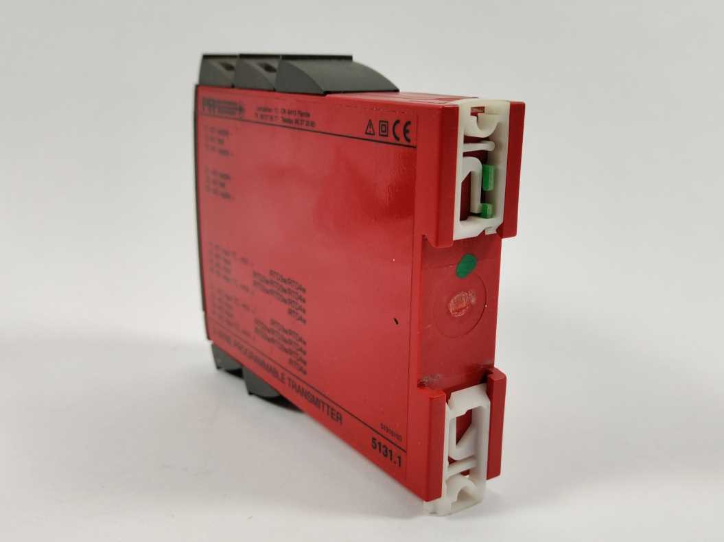 PR Electronics 5131A1B / 5131 A1B 2-wire programmable transmitter /