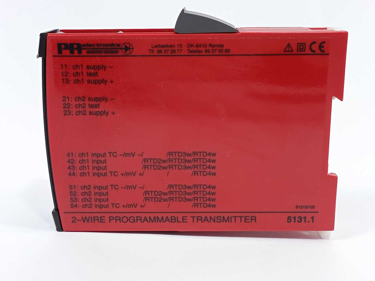PR Electronics 5131A1B / 5131 A1B 2-wire programmable