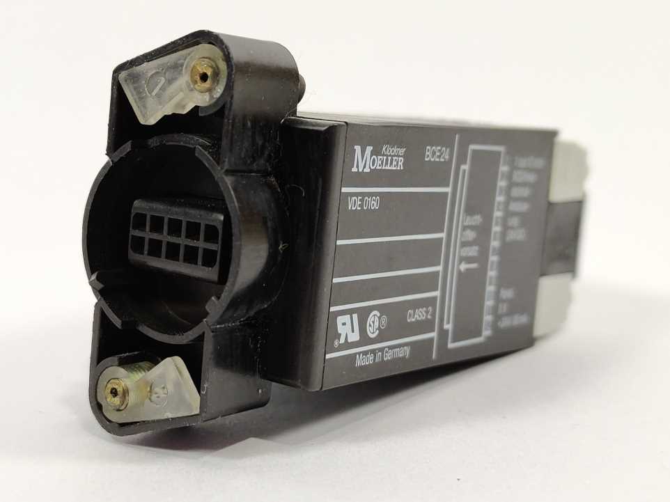 Klöckner Moeller BCE24 Actuating contact block 24V 80mA