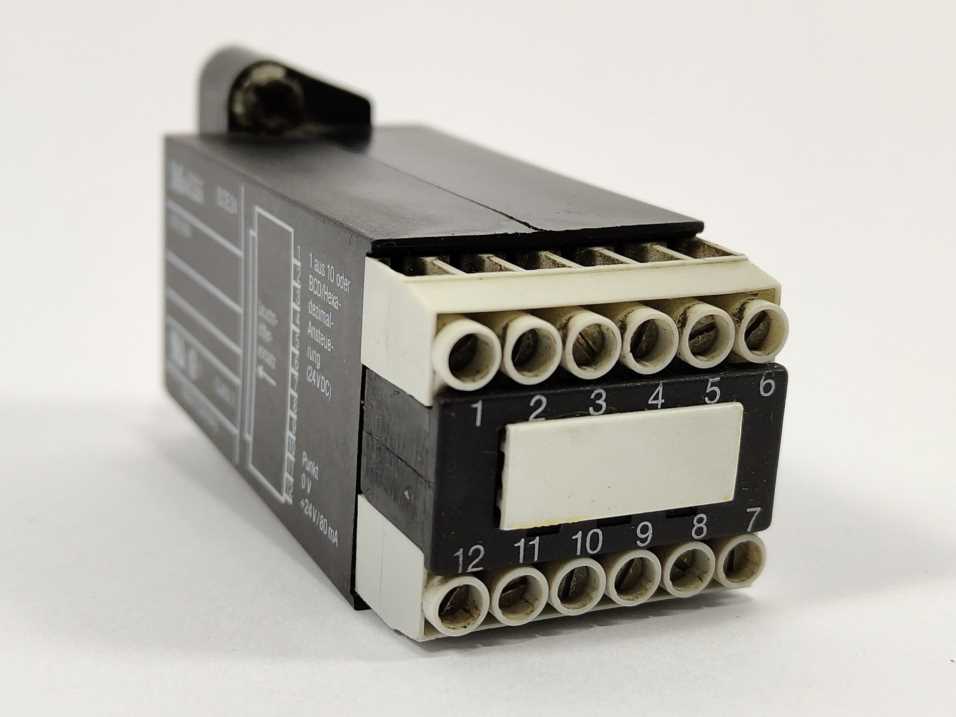Klöckner Moeller BCE24 Actuating contact block 24V 80mA