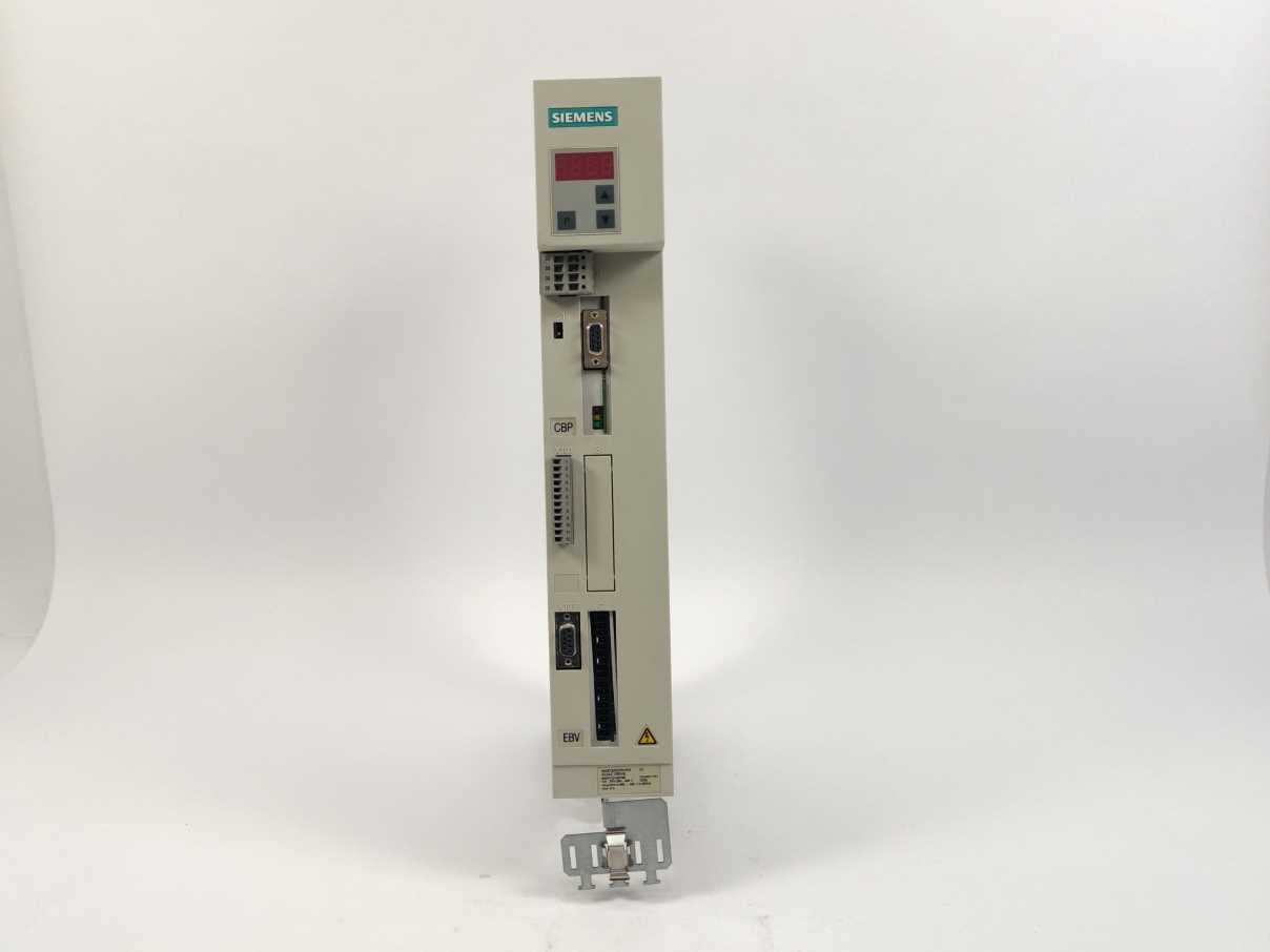 Siemens 6SE7015-0EP60 MASTERDRIVES VC, 6SE7015-0EP60-Z (Z=G91+M08)