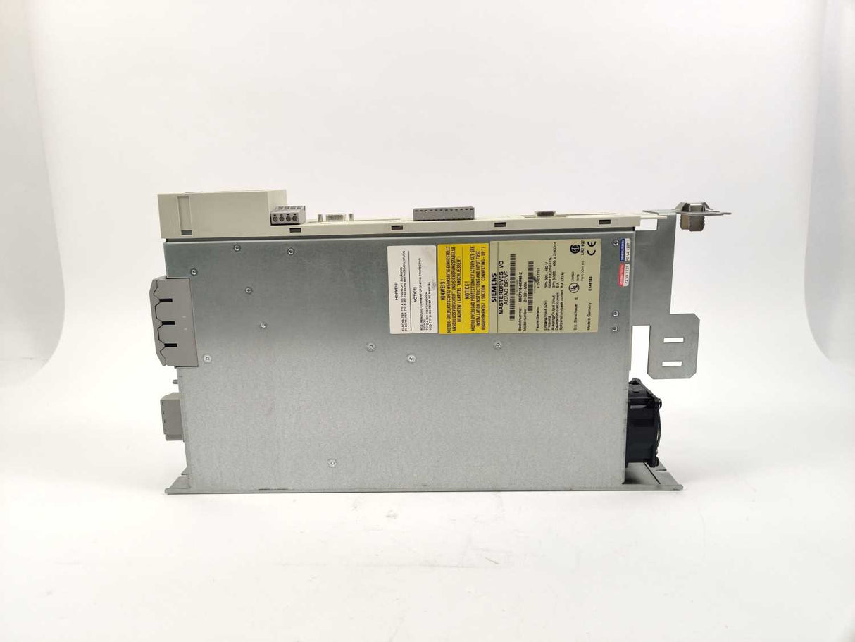 Siemens 6SE7015-0EP60 MASTERDRIVES VC, 6SE7015-0EP60-Z (Z=G91+M08)